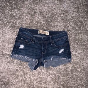 Hollister Short-Short Low Rise